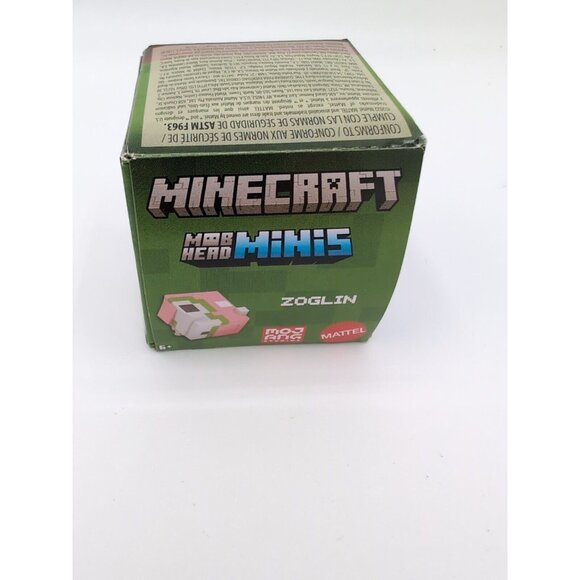 Minecraft Toys, Mob Head Minis Figures - Zoglin - Picture 1 of 3
